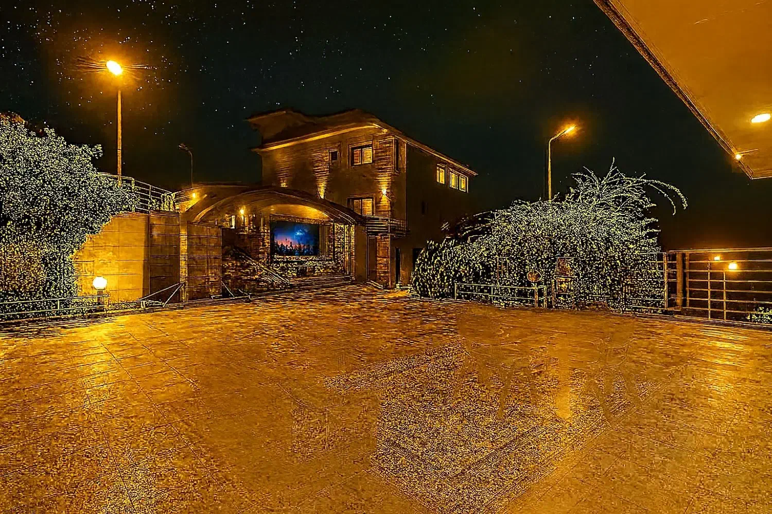 اجاره روزانه باغ ویلا صدرا|اجارهٔ کوتاه‌مدت ویلا و باغ|شیراز, باغشهر اهل بیت|دیوار