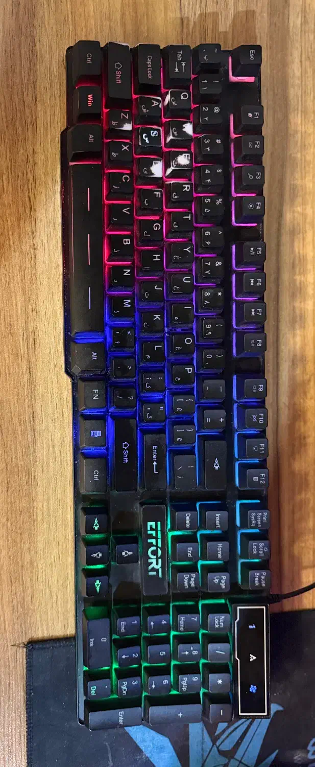 کیبورد گیمینگ EFFORT|قطعات و لوازم جانبی رایانه|تهران, جنت‌آباد شمالی|دیوار