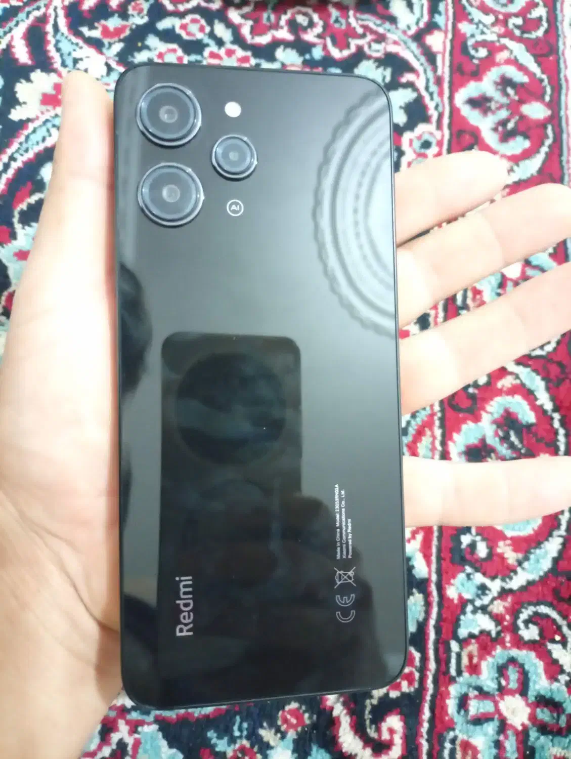 گوشی ردمی 12|موبایل|بردسیر, |دیوار