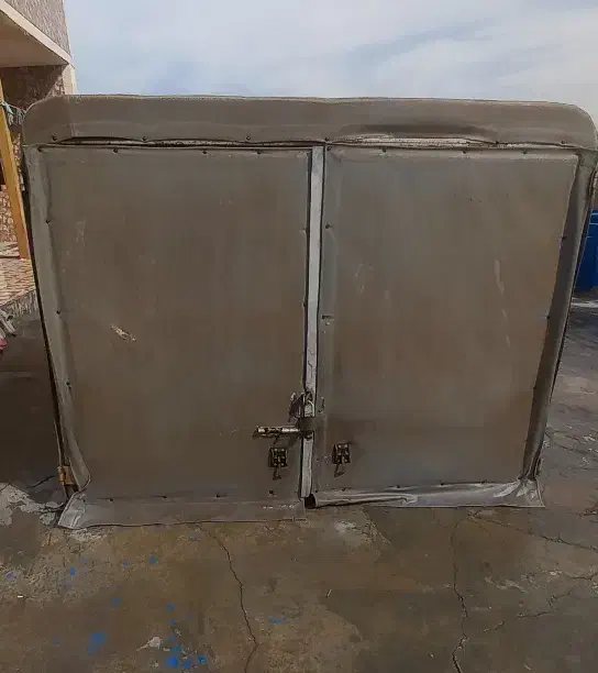 باربند یا،اتاق مسقف نیسان|قطعات یدکی و لوازم جانبی|فولادشهر, زاینده رود|دیوار