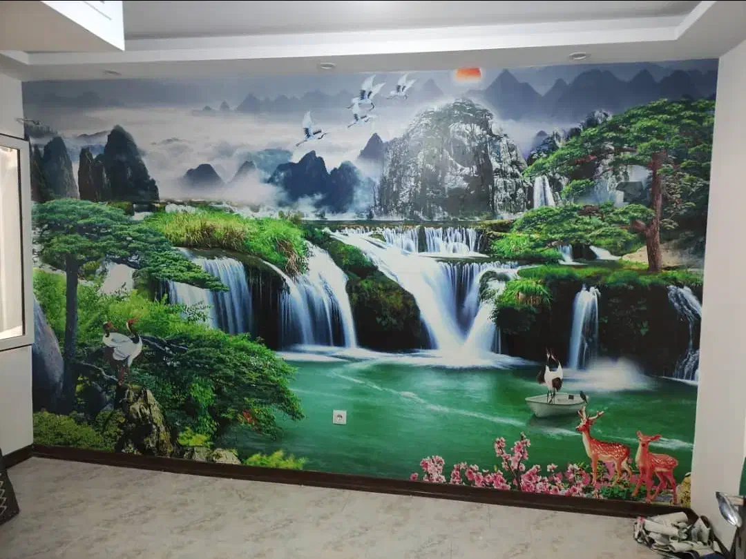 نصب کاغذ دیواری|خدمات پیشه و مهارت|پردیس, فاز ۲|دیوار