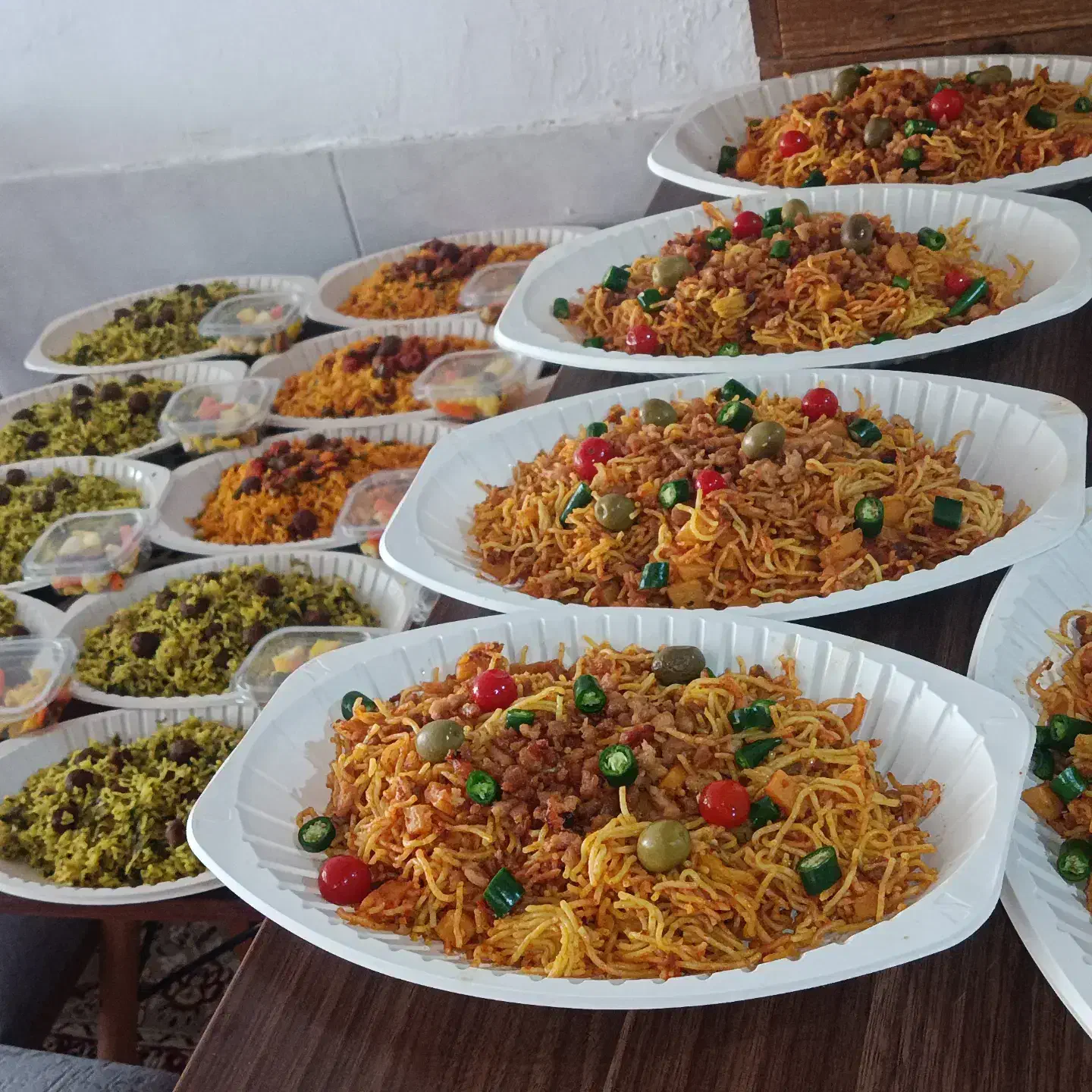 مرغ و ماهی مجلسی وکله پاچه وکوفته سبزی|خدمات پذیرایی، مراسم|شیراز, کوشک میدان|دیوار