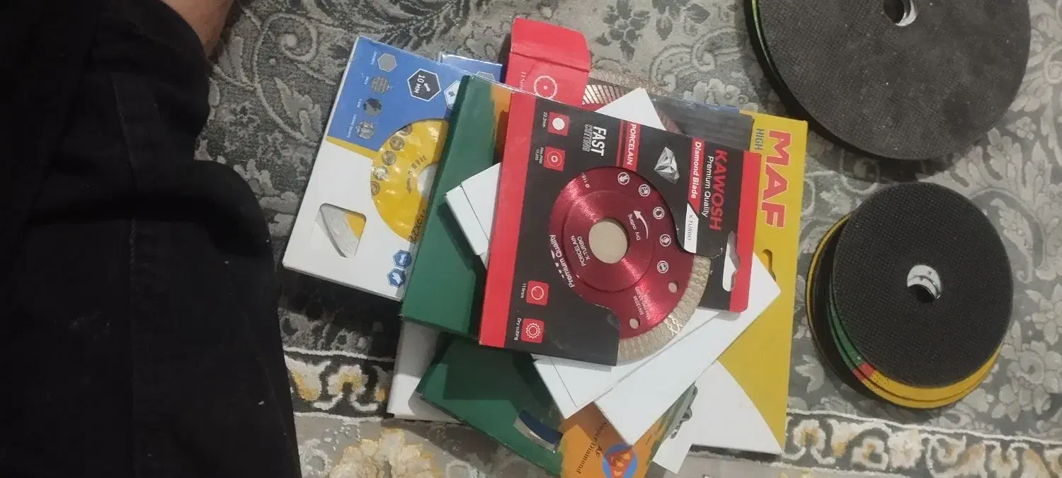 پیچگوشتی شارژی  صحفه سرامیک بر|ابزارآلات|تهران, خاک سفید|دیوار