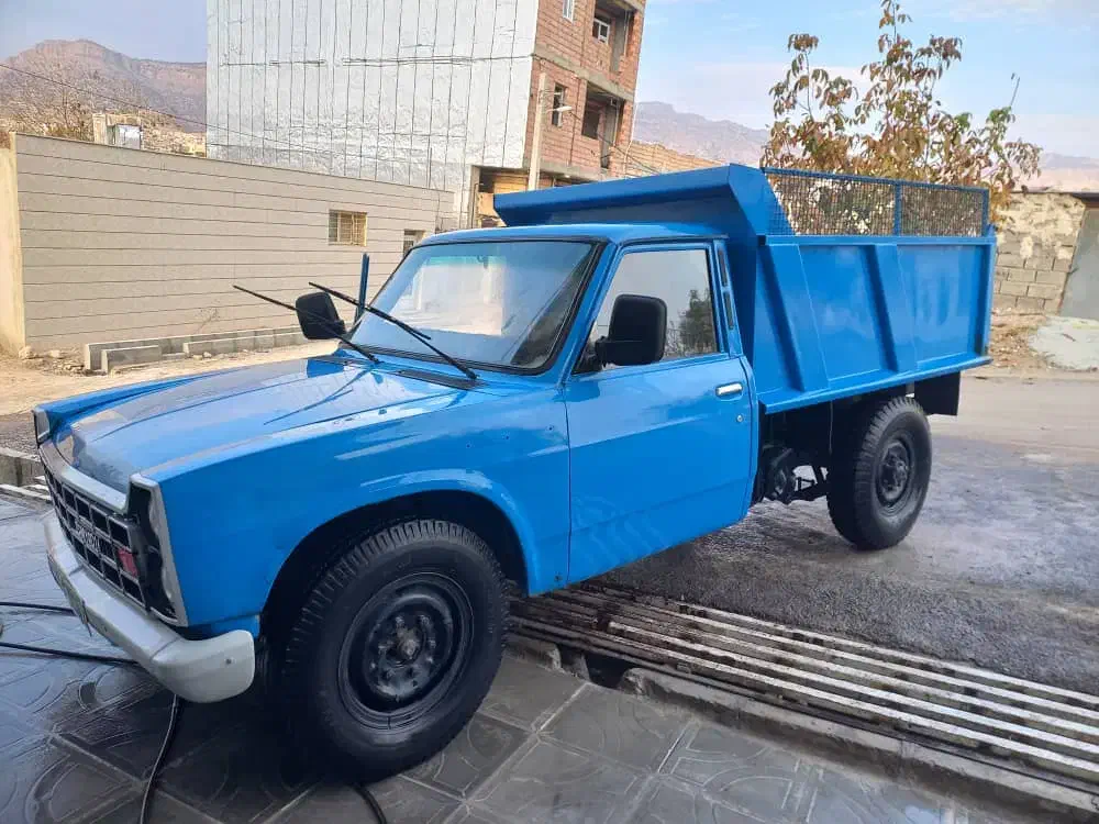 نیسان کمپرسی ۸۴ صفر کمپانی|خودرو سواری و وانت|رشت, حمیدیان|دیوار