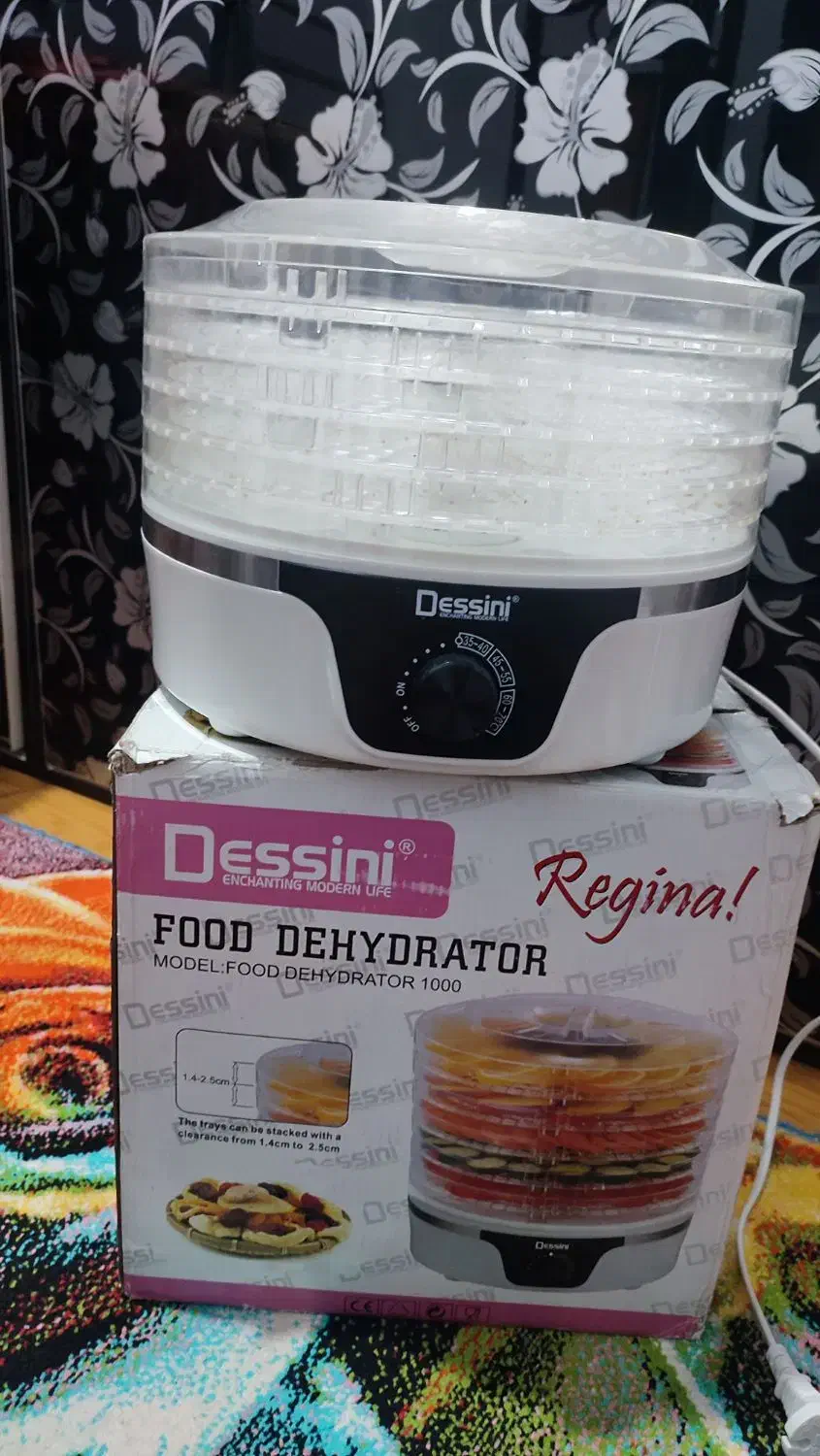 میوه خشک کن ۵طبقه دیسینی نو|خردکن، آسیاب، غذاساز|شلمان, |دیوار