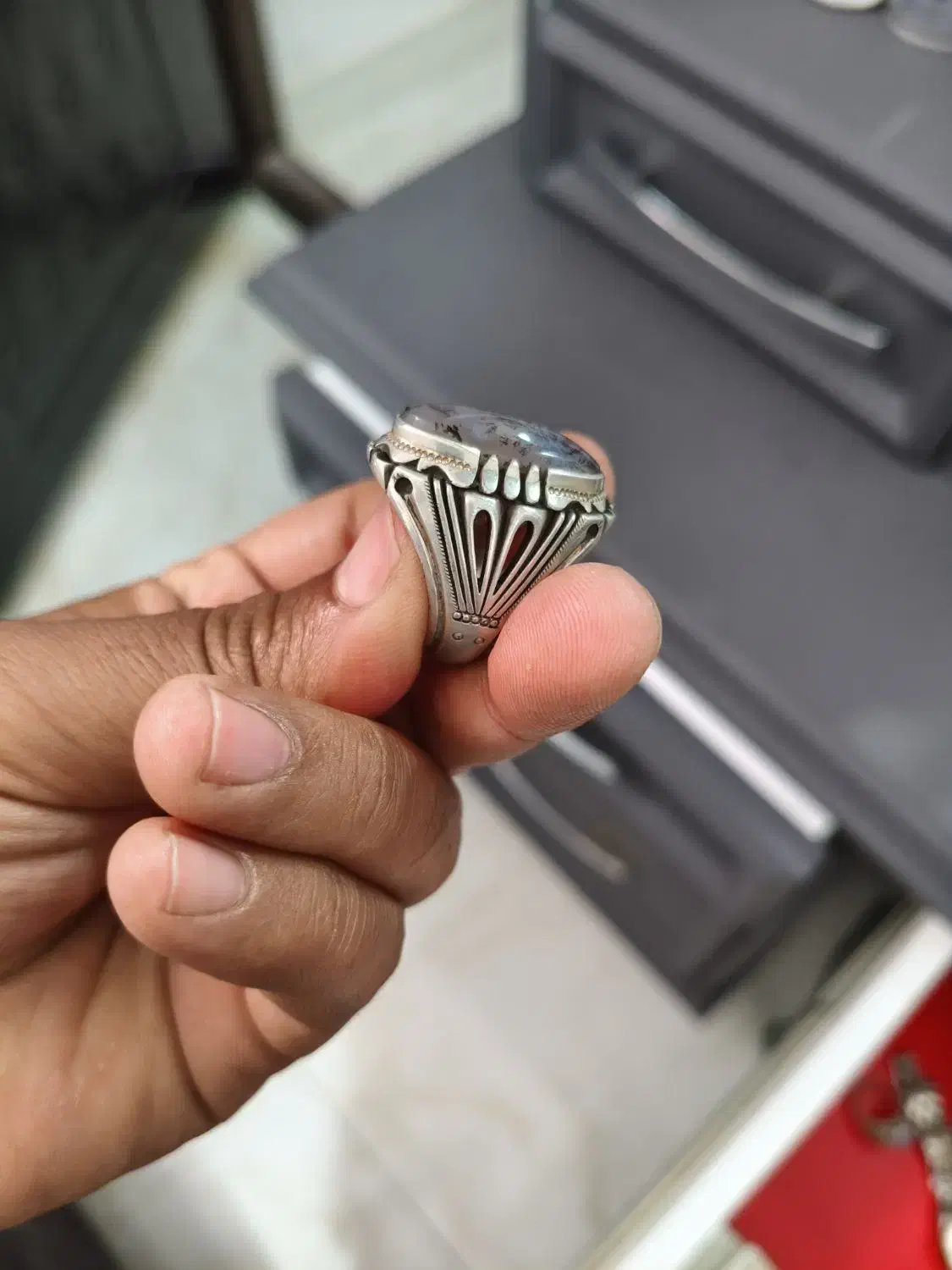 انگشتر شجر|جواهرات|سیرجان, |دیوار