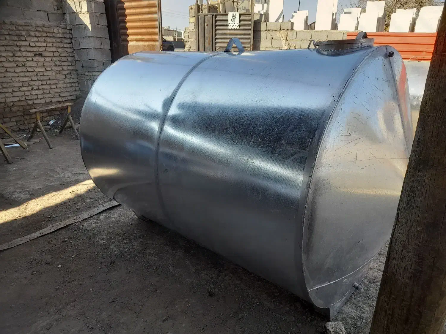 تانکر اب تانکرسازی خسروی|عمدهفروشی|مشهد, شهرک صنعتی توس|دیوار