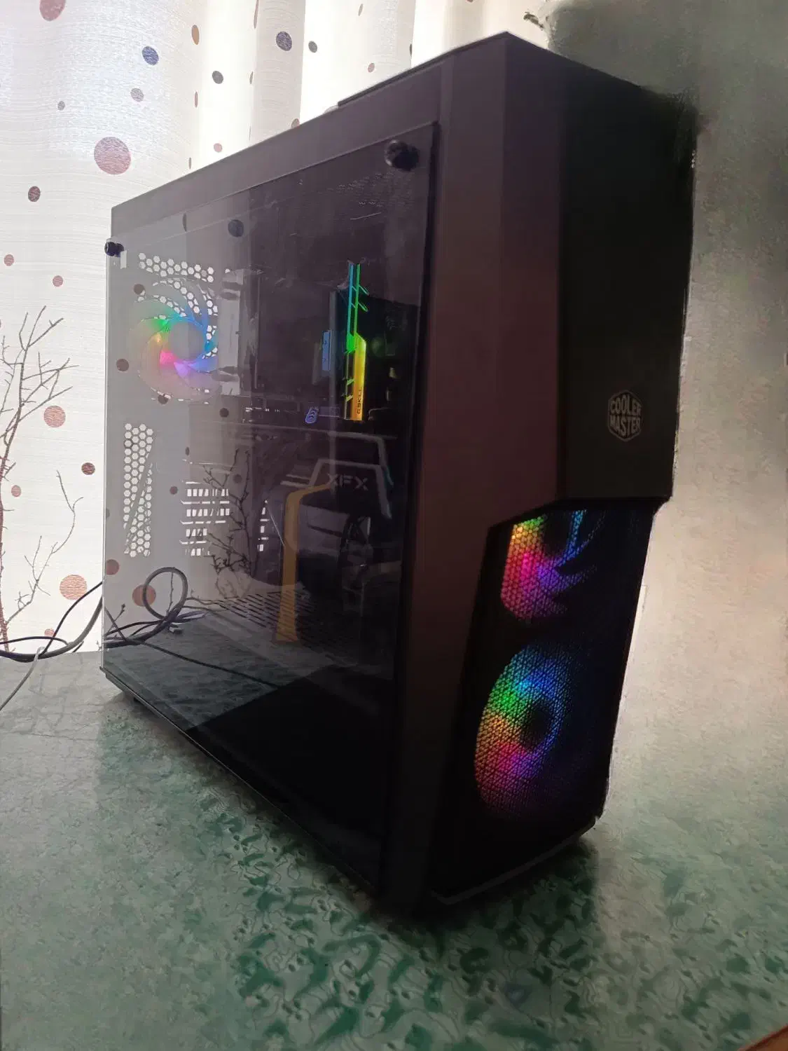 کیس گیمینگ قوی|رایانه رومیزی|مشهد, هفت تیر (نه دره)|دیوار