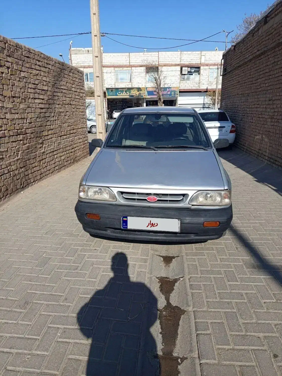 پراید صندوقدار مدل ۹۰|خودرو سواری و وانت|تربت جام, حافظ|دیوار