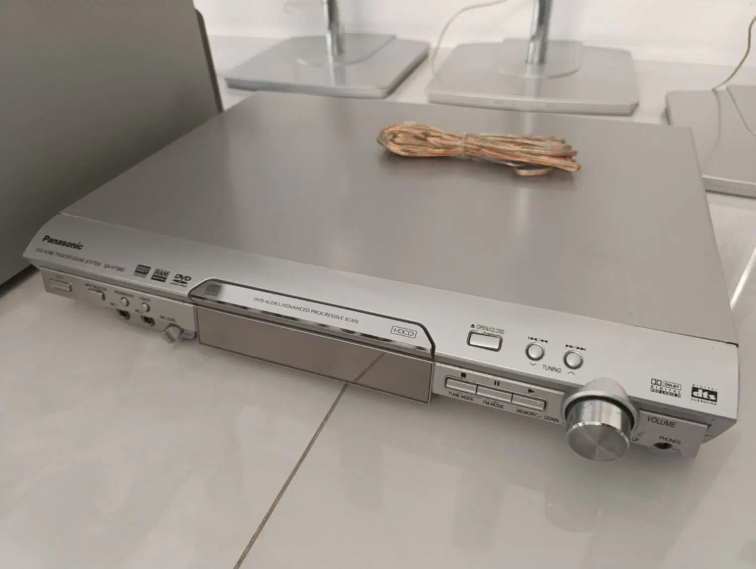 سینمای خانگی پاناسونیک|سیستم صوتی خانگی|تهران, شهرک غرب|دیوار