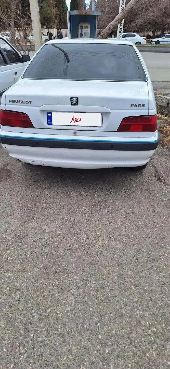 پارس تیوفایو ۹۸|خودرو سواری و وانت|سیرجان, |دیوار