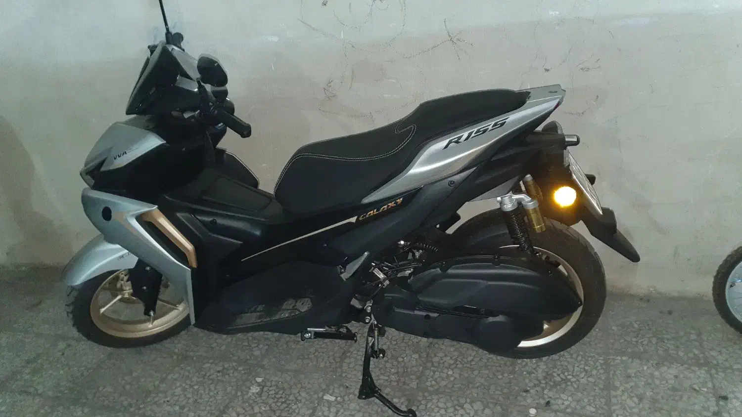 نیرو موتور R155طرح آیروکس آب خنک|موتورسیکلت|تهران, امیریه|دیوار