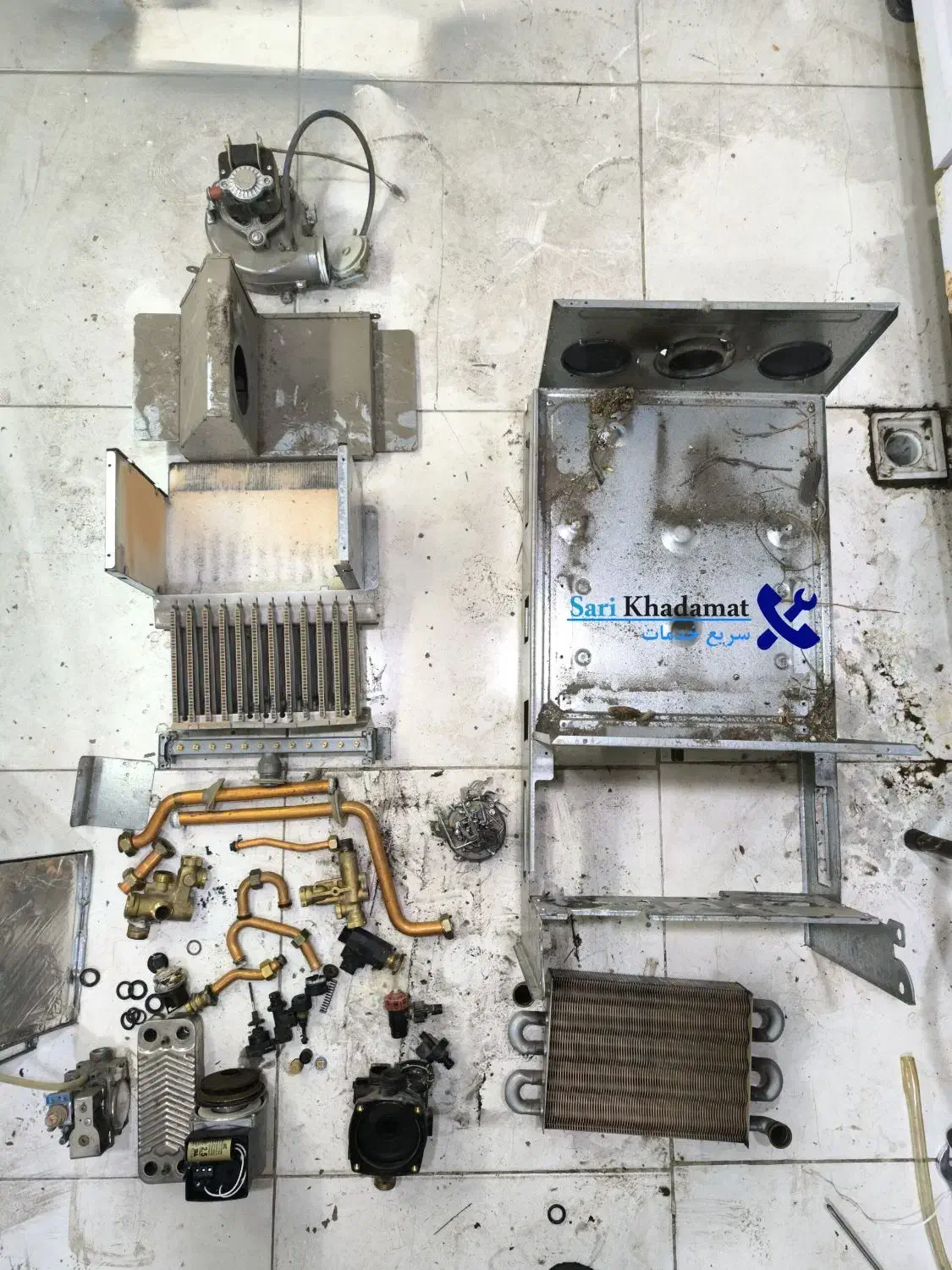 تعمیر تخصصی کولر گازی و پکیج|خدمات پیشه و مهارت|تهران, درختی|دیوار