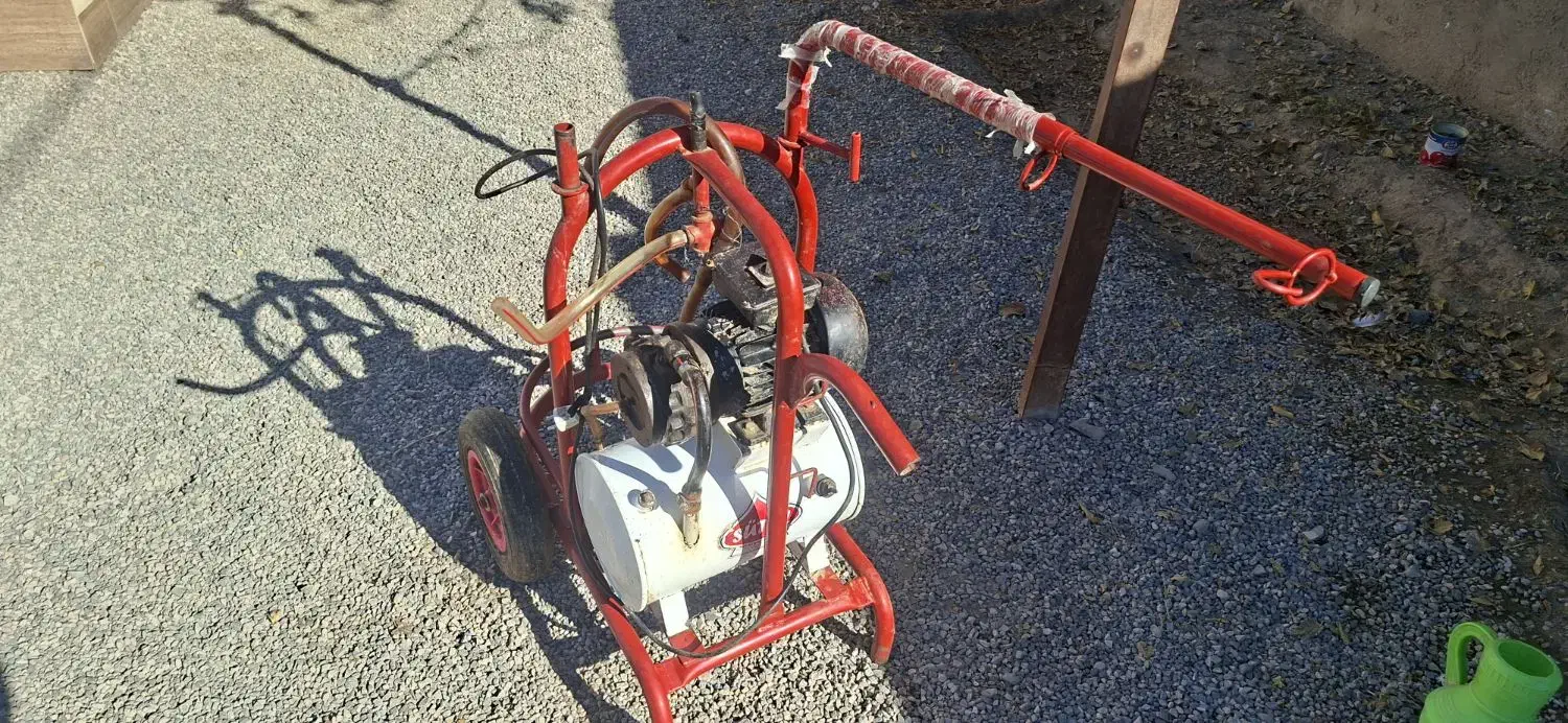 شیردوش|ماشین‌آلات صنعتی|گناباد, |دیوار