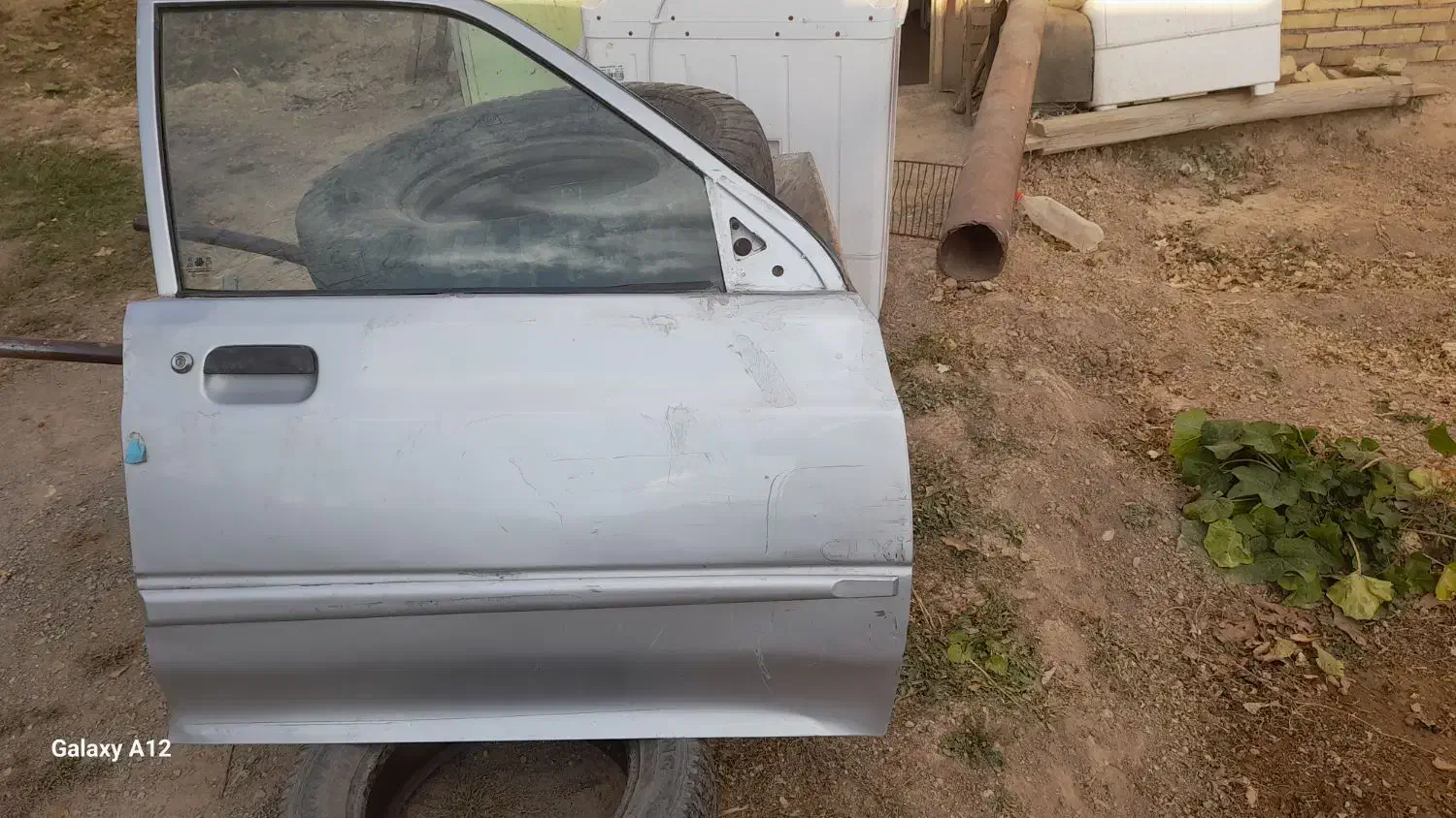 درب جلو  پراید|قطعات یدکی و لوازم جانبی|داران, |دیوار