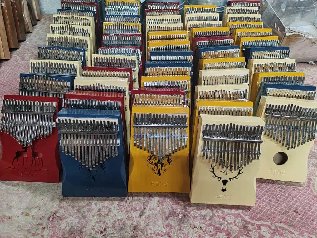 کالیمبا تیغه استیل دف سنتور هدیه روز زن مادر|پیانو، کیبورد، آکاردئون|مشهد, ایثار|دیوار