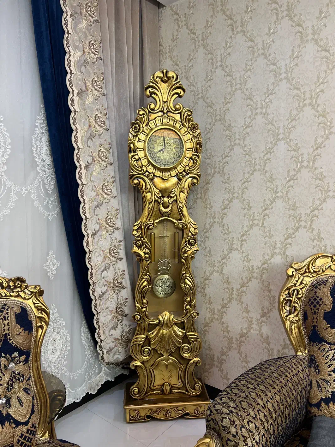 ساعت ایستاده|ساعت دیواری و تزئینی|گلستان (تهران), |دیوار