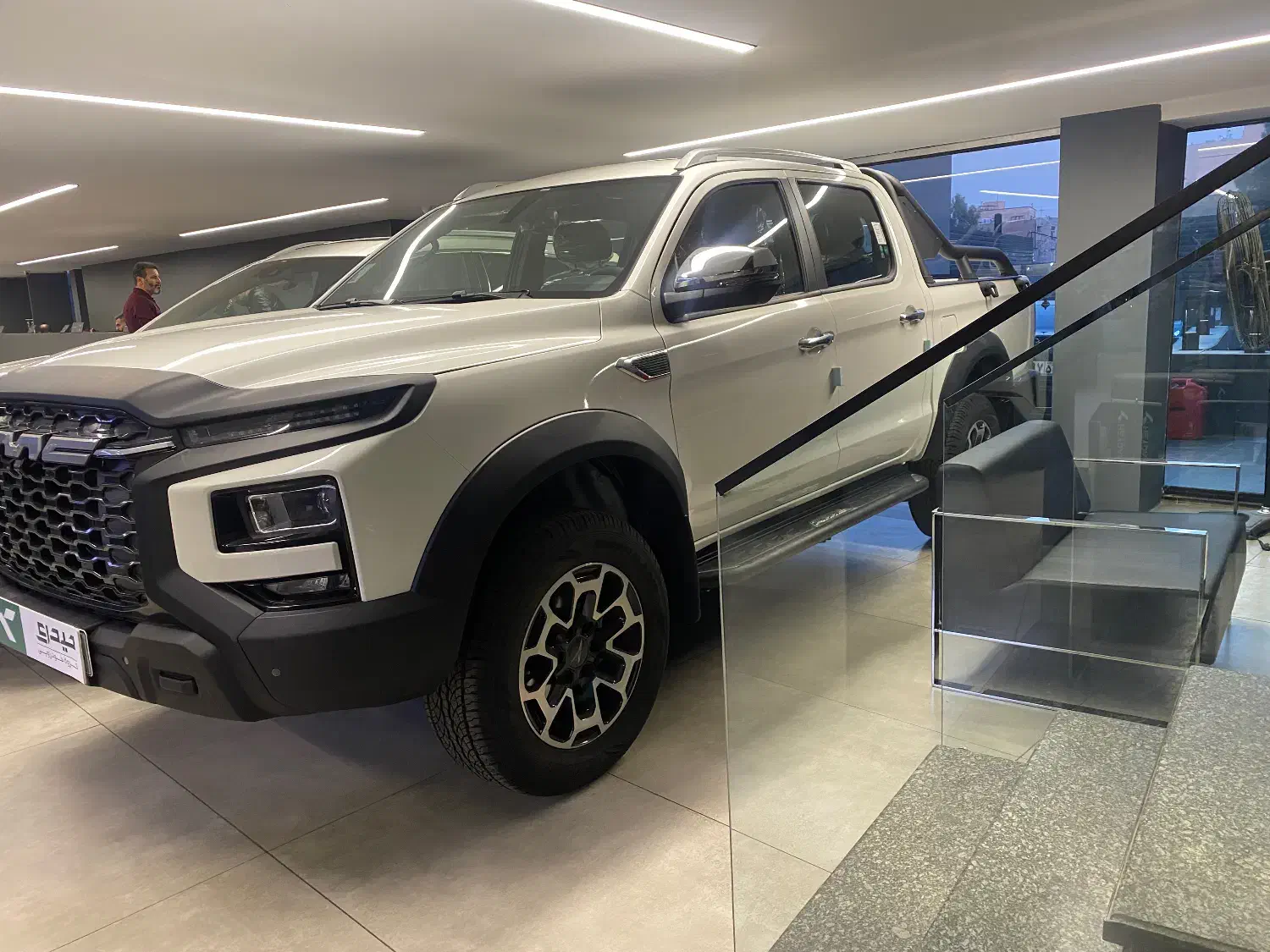 کی ام سی پیکاپ تی۹|خودرو سواری و وانت|تهران, مهران (سیدخندان)|دیوار