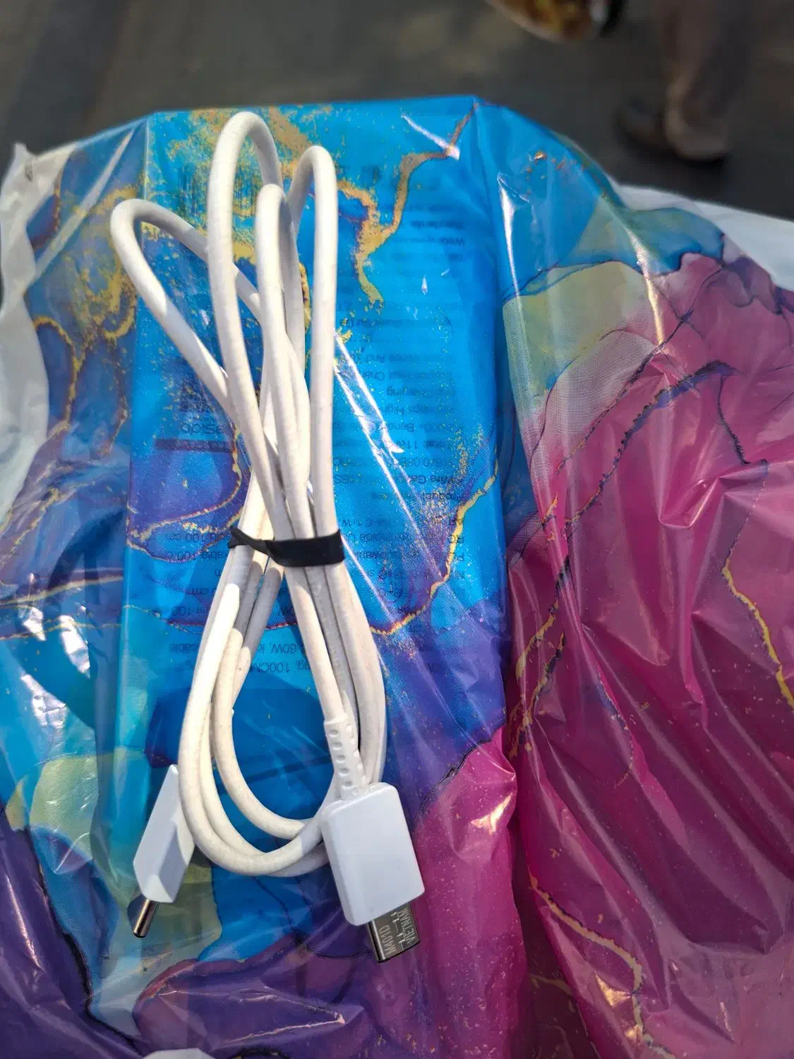 کابل اورجینال سامسونگ دوطرف تایپسی کاملا حک شده|لوازم جانبی موبایل و تبلت|تبریز, |دیوار