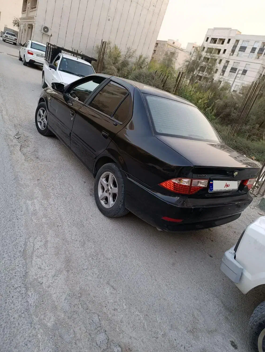 سورن مدل 93مشکی در حدef7|خودرو سواری و وانت|بوشهر, |دیوار