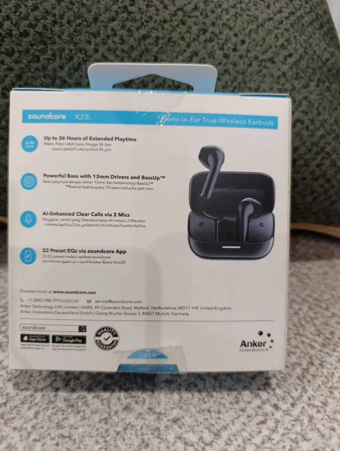 ایرپاد انکر k20|لوازم جانبی موبایل و تبلت|بیرجند, |دیوار