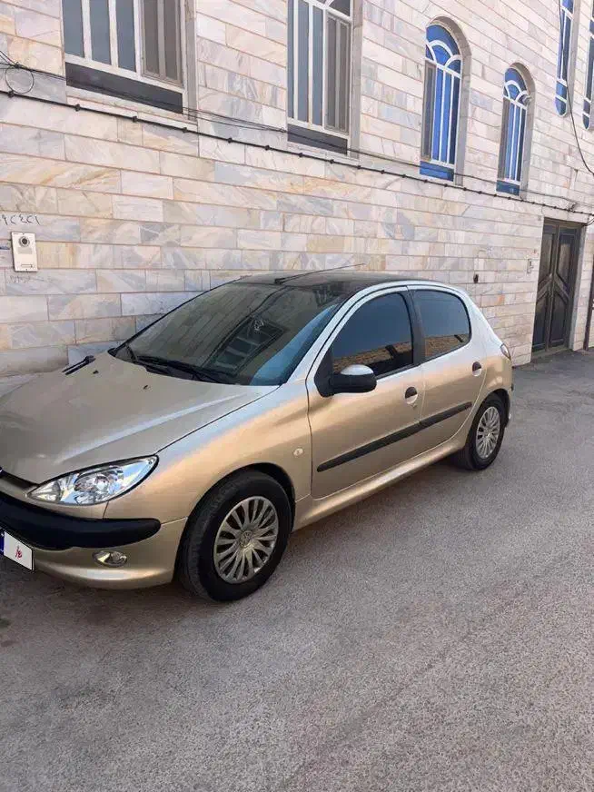 ۲۰۶ تیپ ۳ مدل ۸۲|خودرو سواری و وانت|یزد, |دیوار