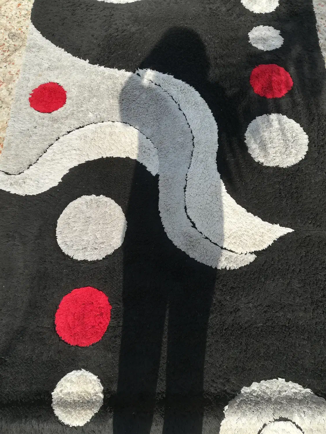 فرش شگی|فرش|شوش, |دیوار