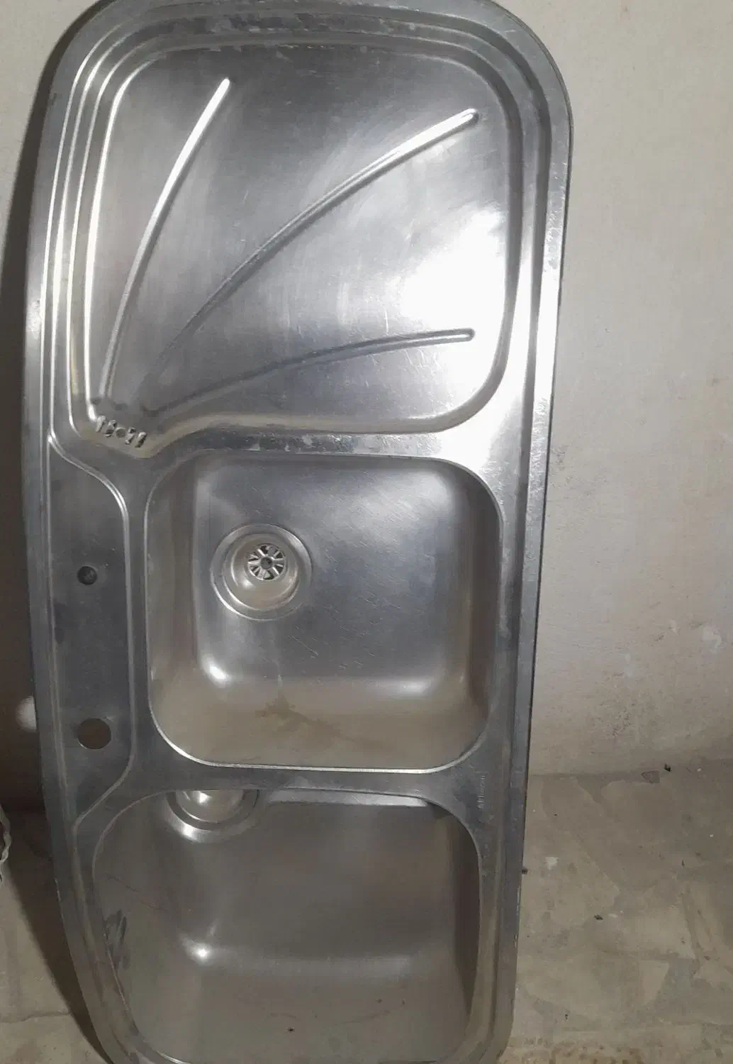 سینک ظرفشویی دوقلو اخوان|مصالح و تجهیزات ساختمان|علی‌آباد کتول, |دیوار