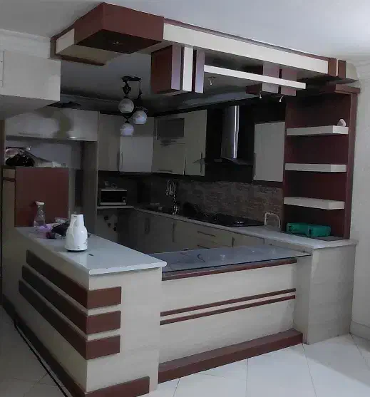 کابینت همرا گاز و هود سینک|آب‌چکان و نظم‌دهنده ظروف|مشهد, رستگار|دیوار