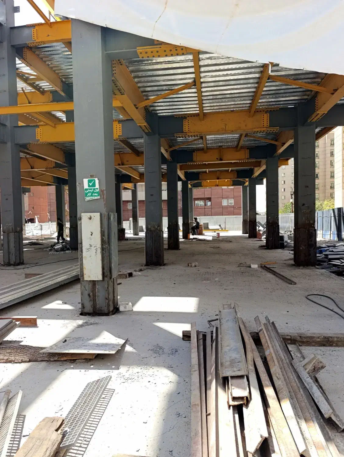 میدان المپیک /اسکلت فلزی/قیمت قطعی و اقساط/معاوضه|فروش آپارتمان|تهران, زیبادشت|دیوار