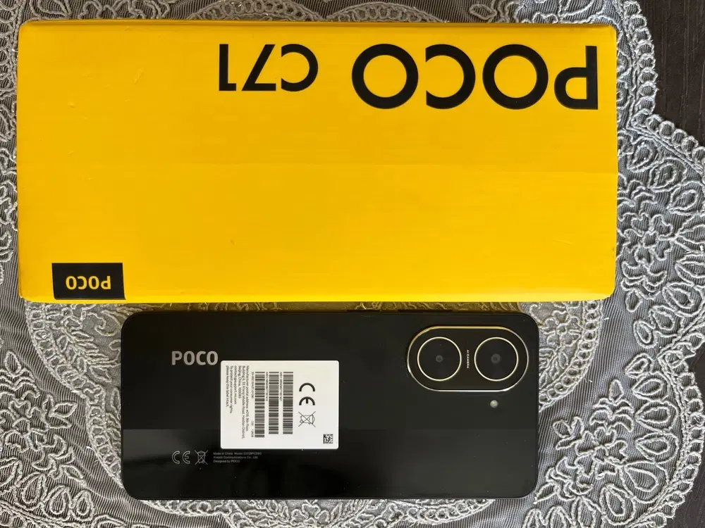 گوشی poco C71|موبایل|فرخ‌شهر, |دیوار
