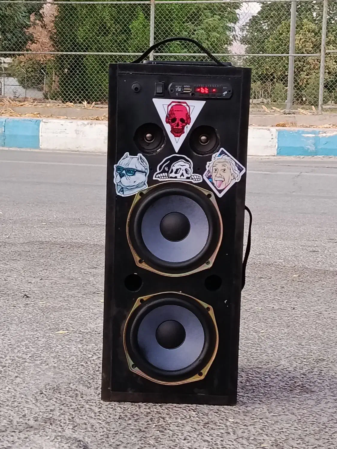 اسپیکر تمام دستساز|سیستم صوتی خانگی|دوگنبدان, |دیوار