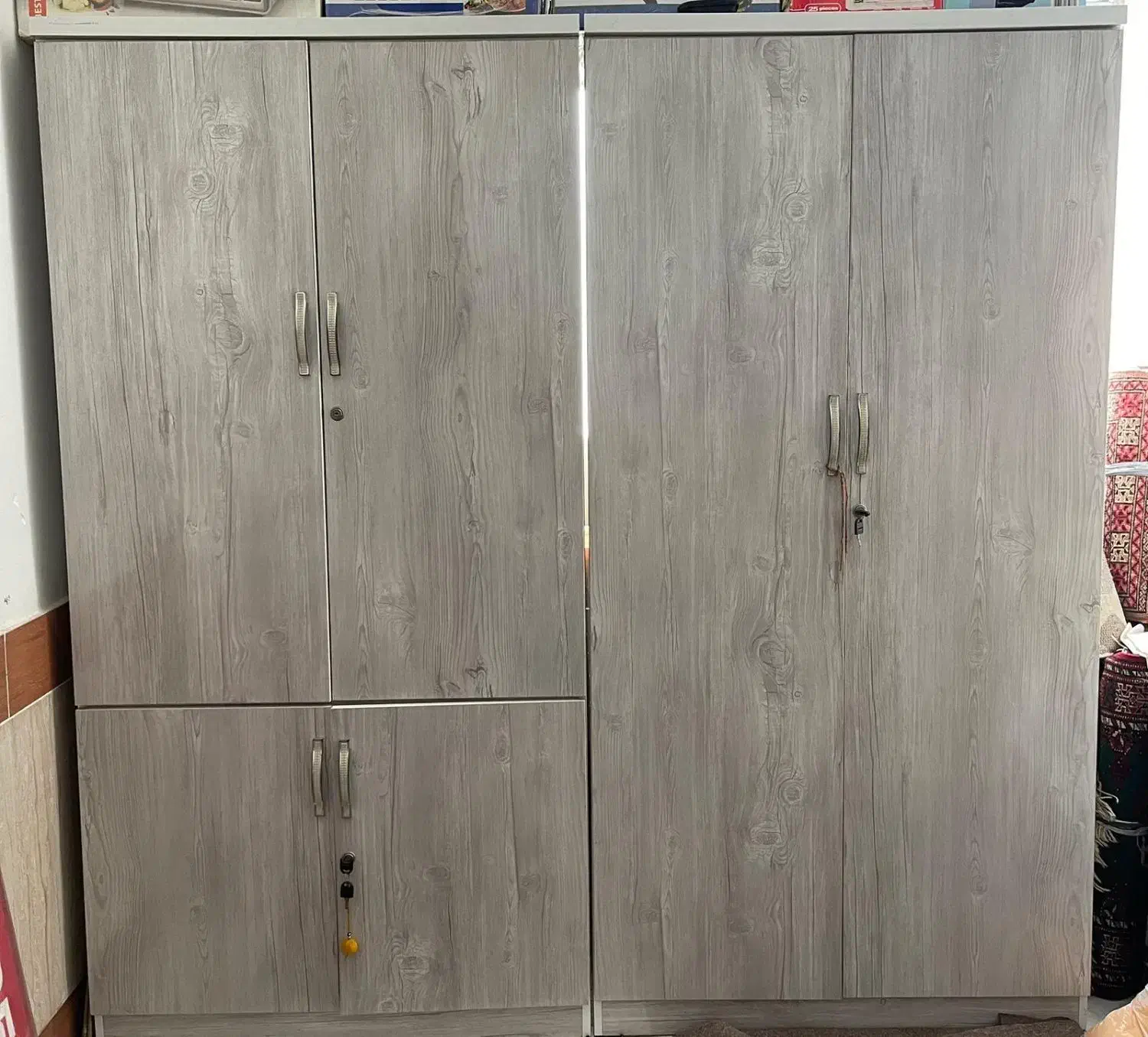 کمد دیواری|جاکفشی، کمد، دراور|گنبد کاووس, |دیوار