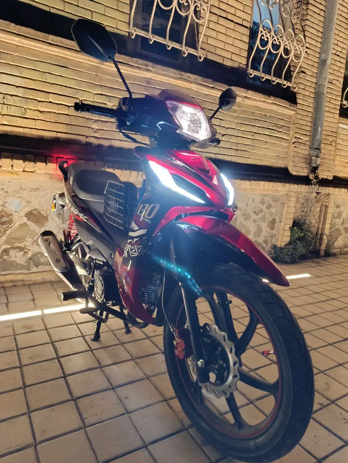 موتور هرم اسپید 130 معاوضه با کلیک|موتورسیکلت|اصفهان, فجر|دیوار