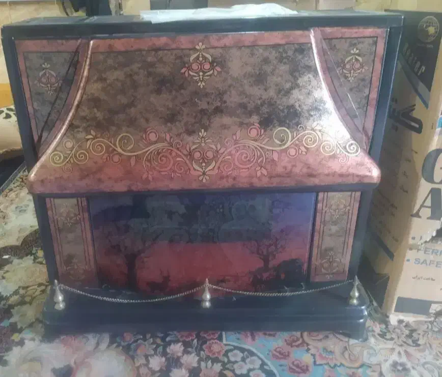 بخاری|بخاری، هیتر، شومینه|یاسوج, |دیوار