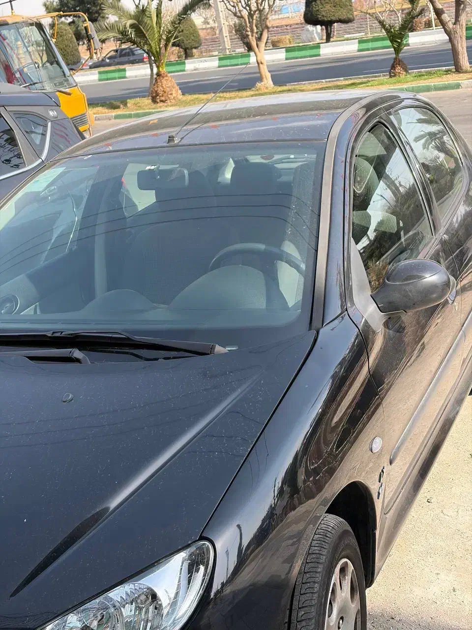 ۲۰۶ تیپ ۵ مدل ۹۶|خودرو سواری و وانت|تهران, وحیدیه|دیوار