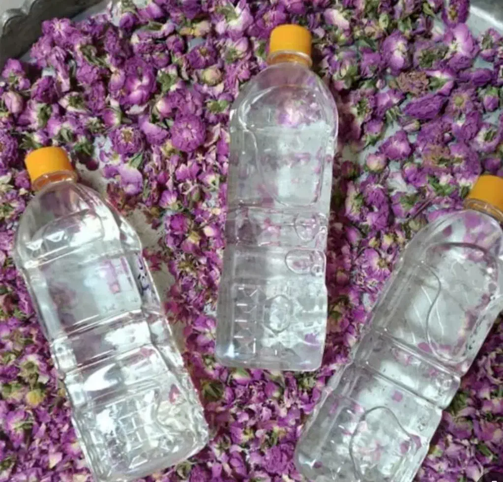 گولاو طبیعی دست ساز بونی کی جیاواز خوش|گل و گیاه طبیعی|بانه, |دیوار