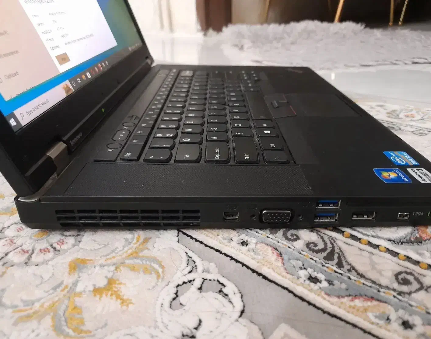 تیک پد لپ تاپ لنوو|رایانه همراه|اردبیل, |دیوار