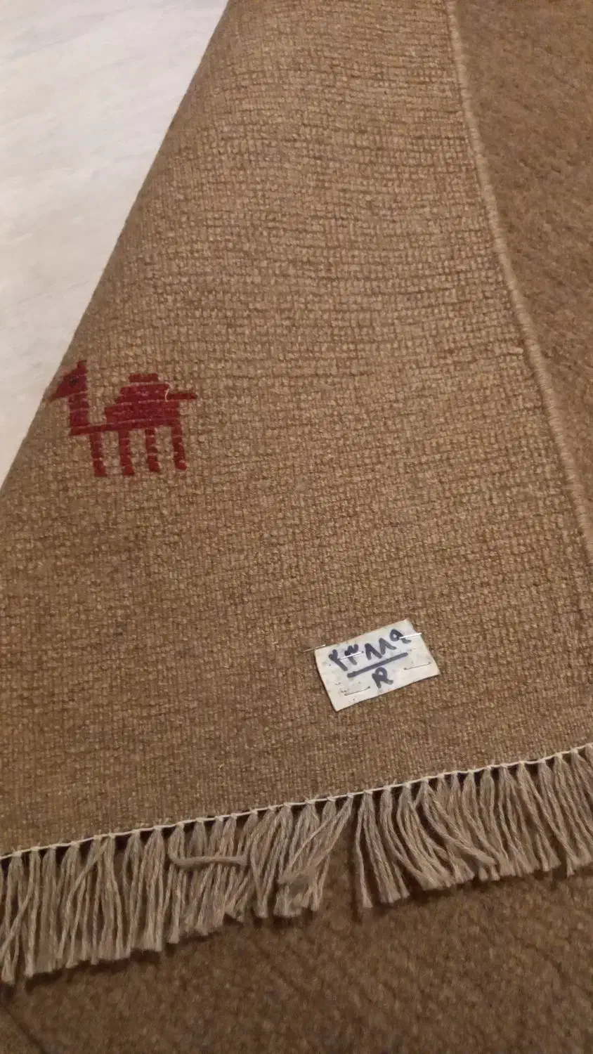 قالیچه گبه دستبافت  یک در۱/۵ نونو|گلیم، جاجیم، گبه|پردیس, فاز ۳|دیوار