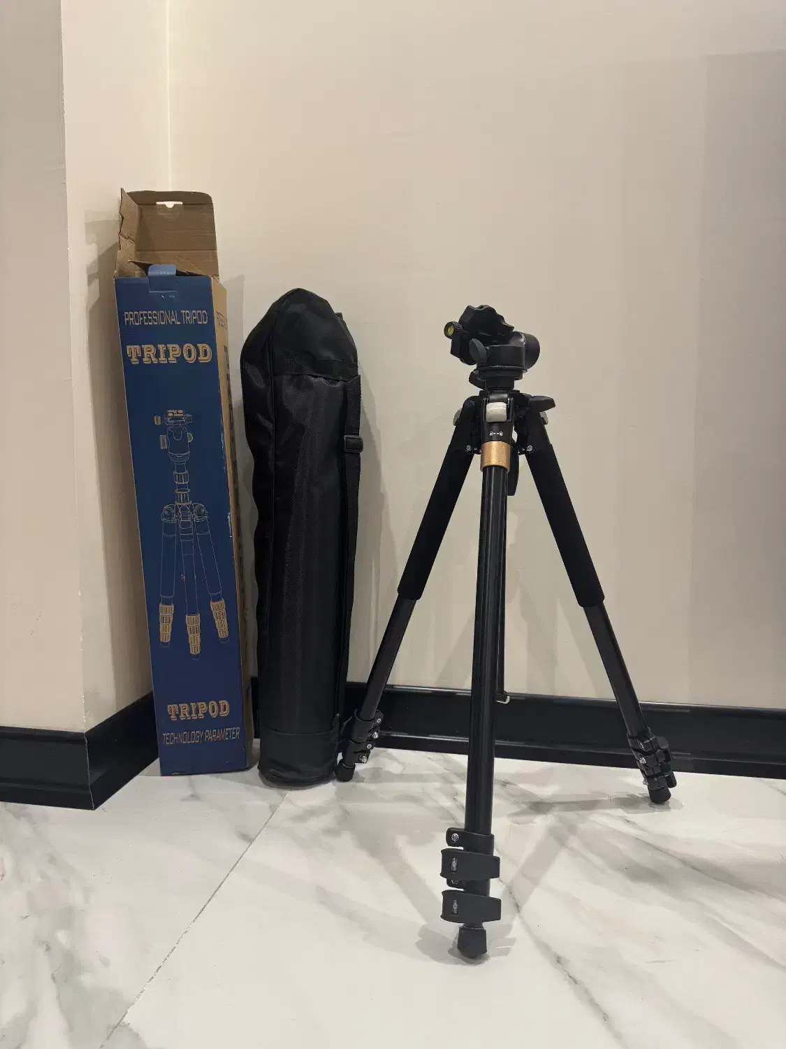 tripod beike q404 سه پایه|دوربین عکاسی و فیلمبرداری|تهران, نظامآباد|دیوار