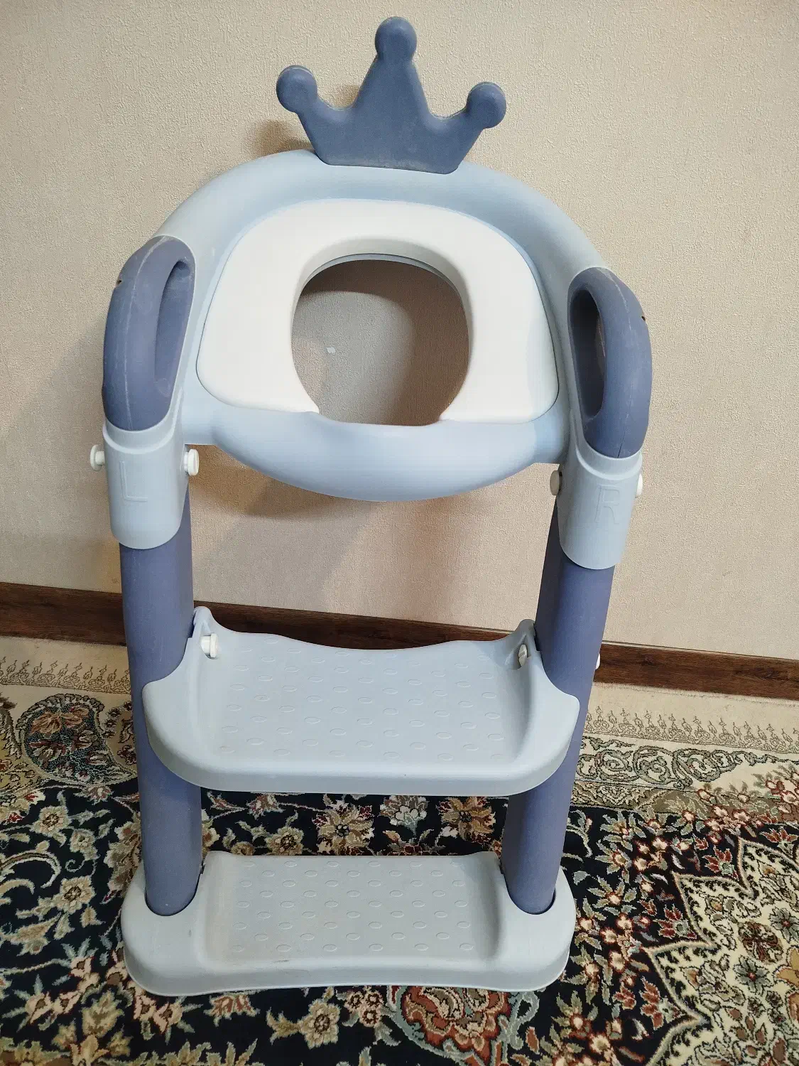 تبدیل توالت فرنگی کودک|اسباب و اثاث بچه|سیرجان, |دیوار