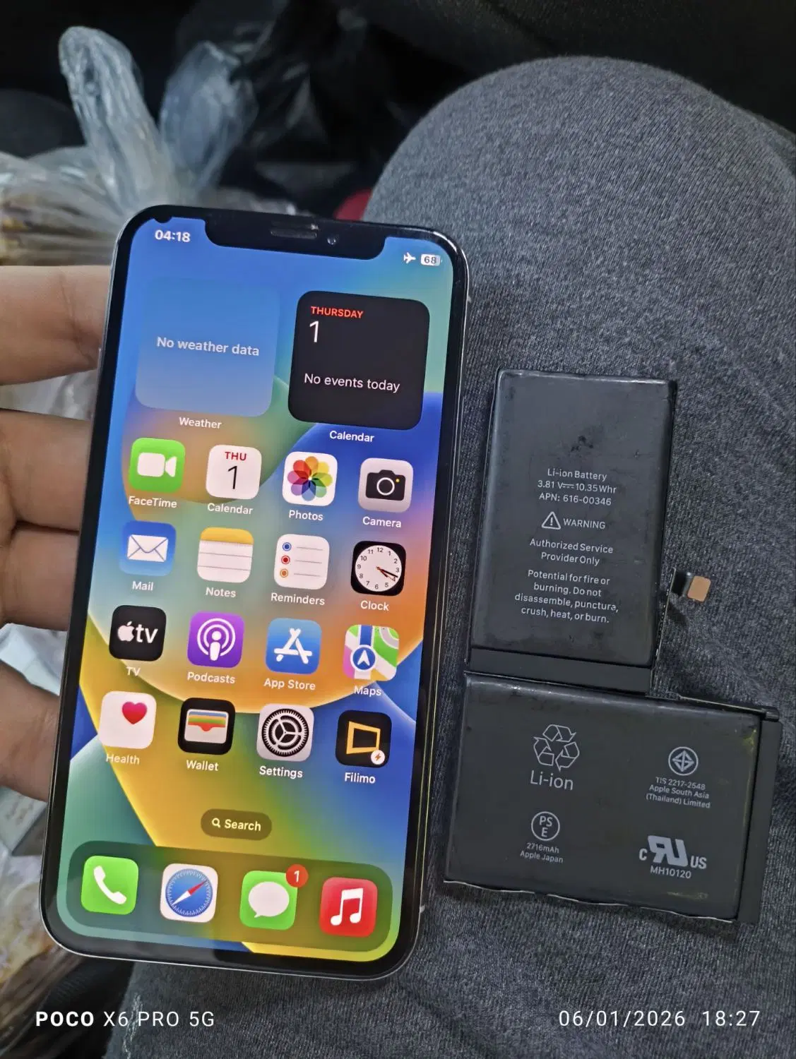 IPhone X|موبایل|کرمانشاه, |دیوار