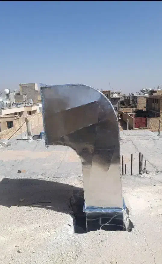 آبچک و درز انقطاع، ساخت و نصب کانال کولر و هواکش|خدمات پیشه و مهارت|صدرا-فارس, فاز ۱|دیوار