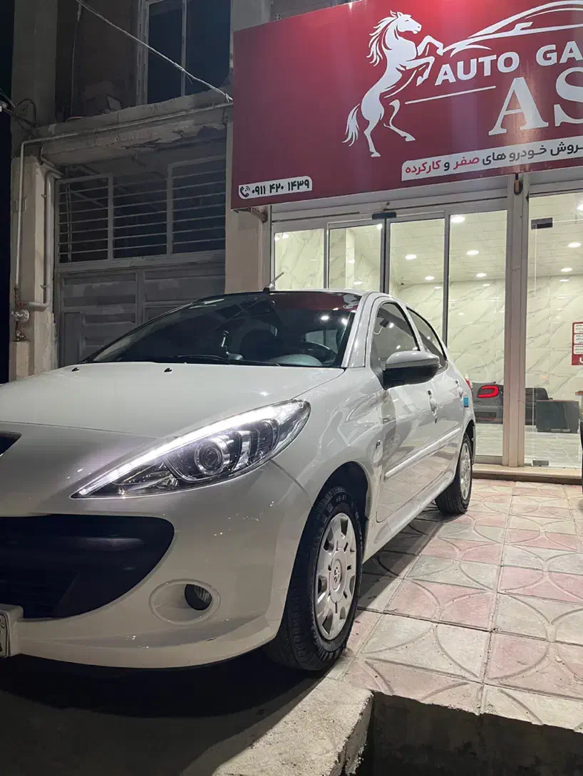 ۲۰۷ TU5 سقف فلز خشک|خودرو سواری و وانت|مینودشت, |دیوار