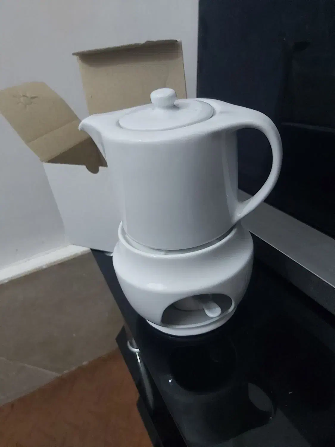 قوری همراه وارمر|قوری، کتری، قهوهساز دستی|بندر ماهشهر, |دیوار