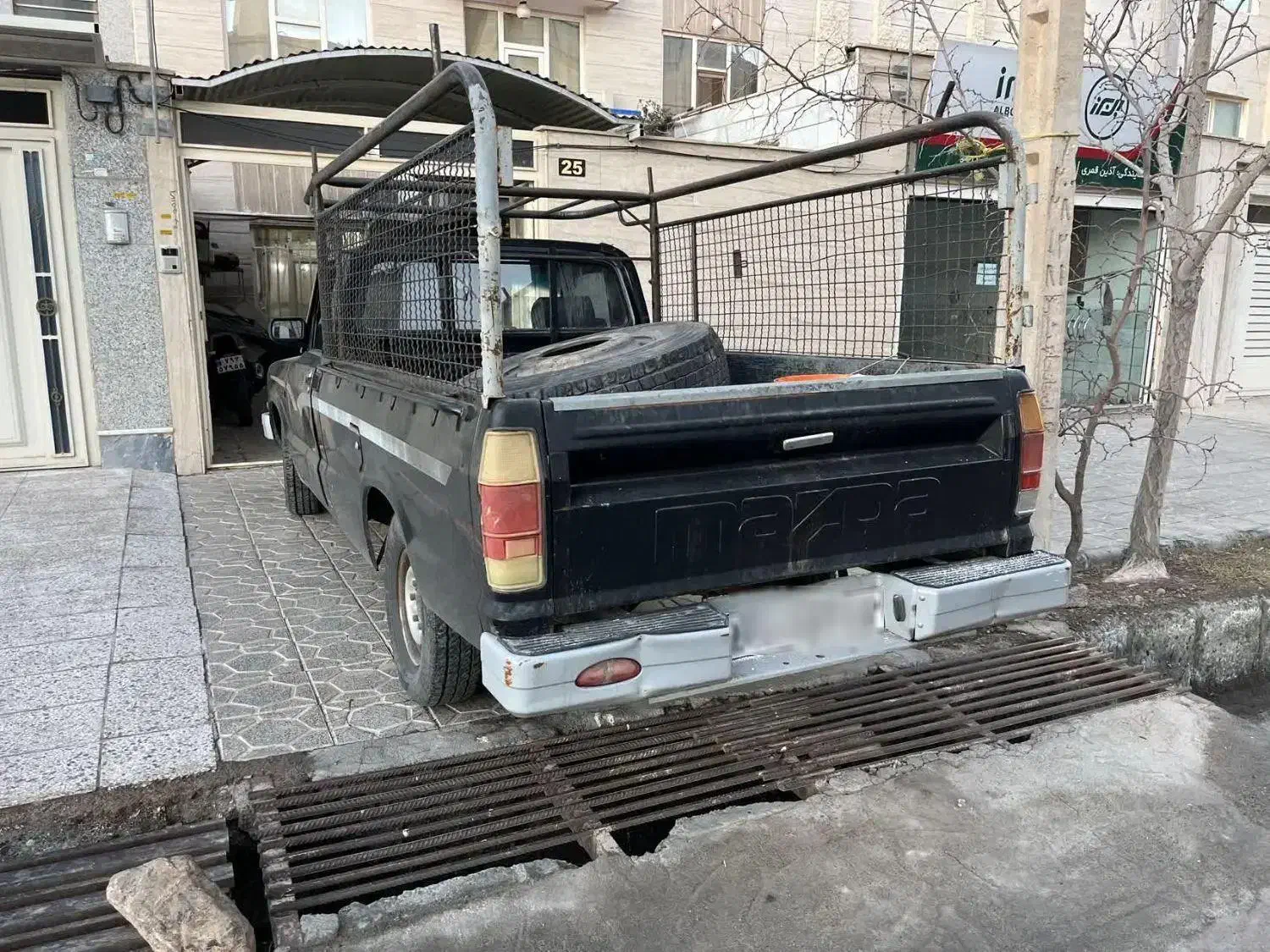 مزدا 2000 مدل ۸۲|خودرو سواری و وانت|بیرجند, |دیوار