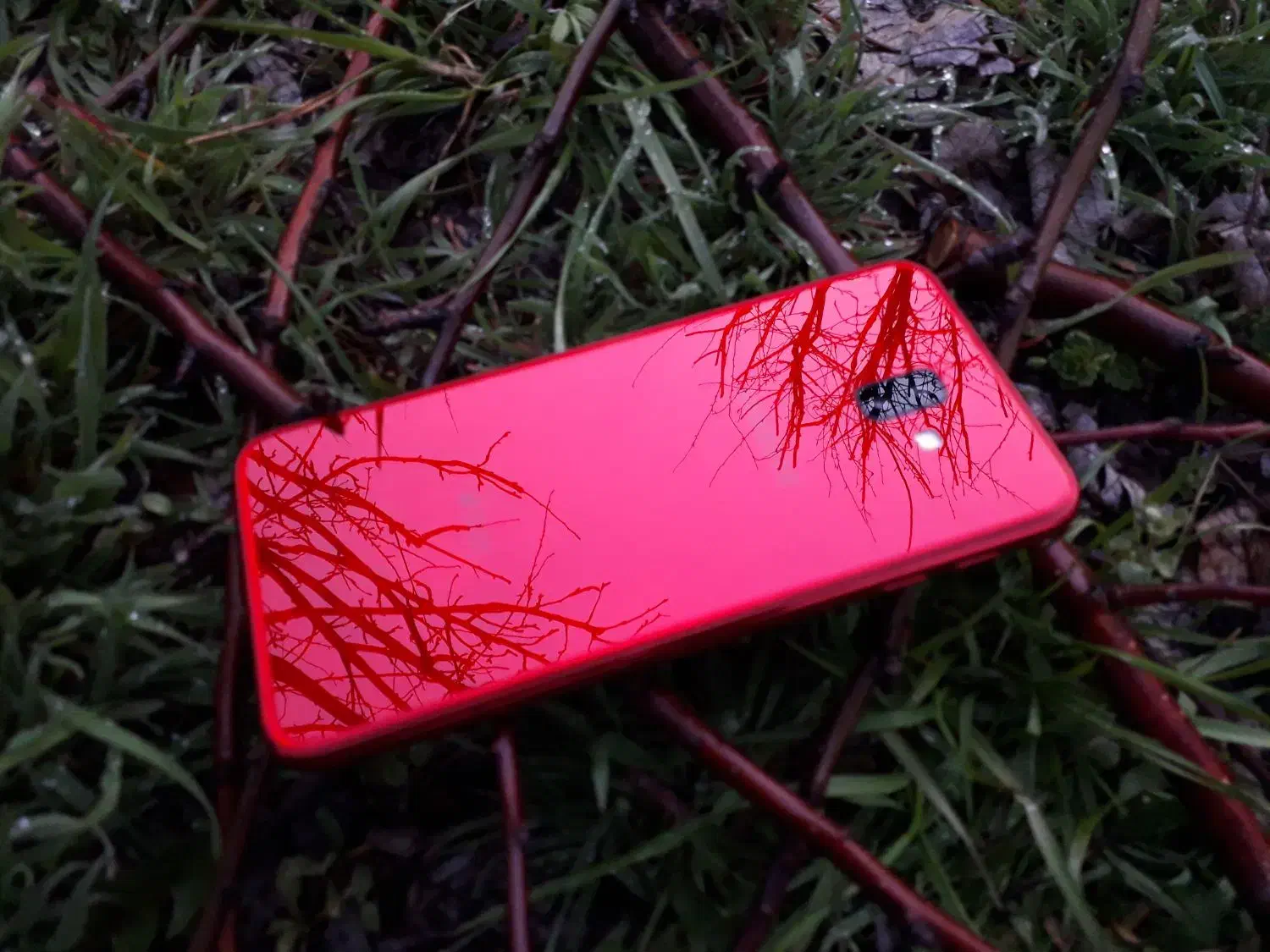 samsung j6plus red|موبایل|ارومیه, |دیوار