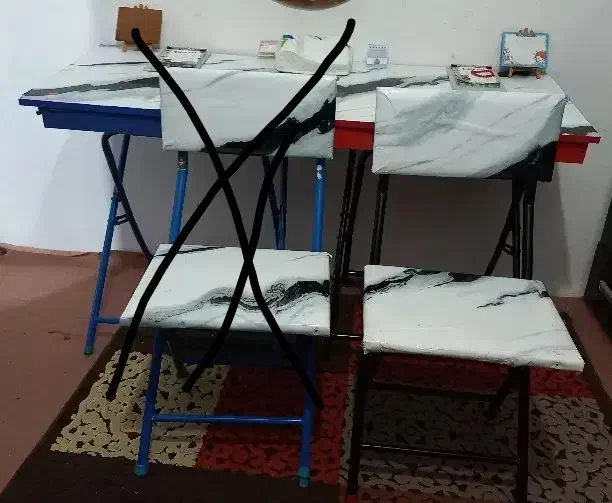 یک عدد میز تحریر|میز تحریر و کامپیوتر|مشکین‌دشت, |دیوار