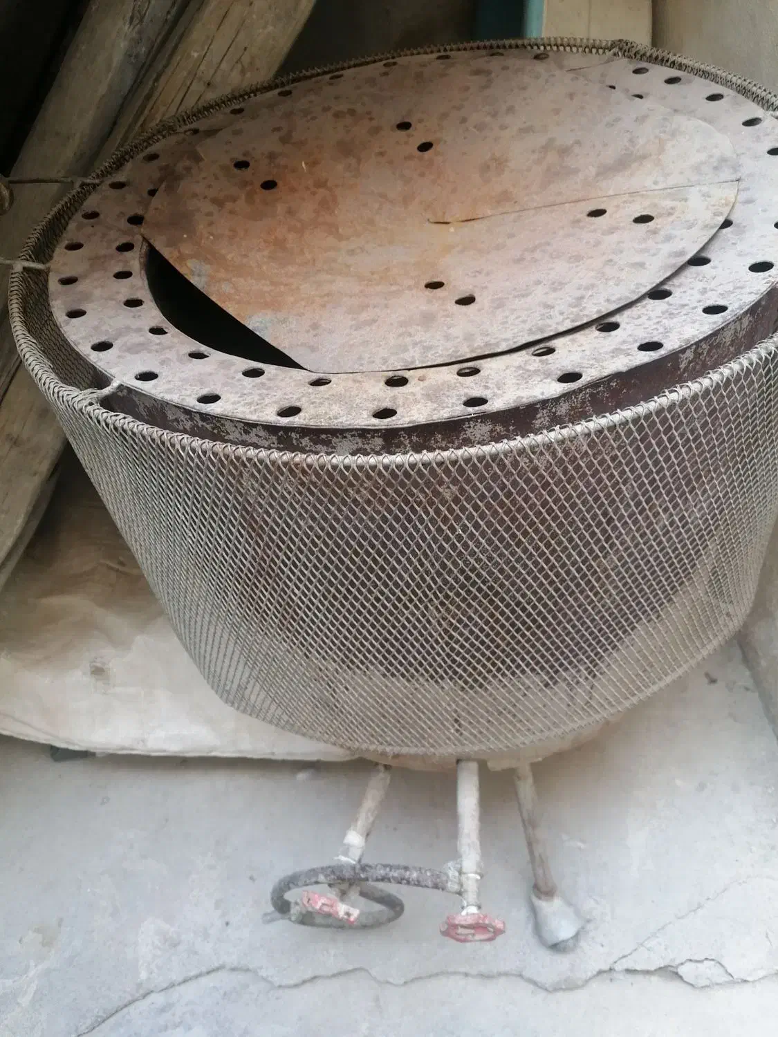 تنور گازی|اجاق گاز و لوازم برقی پختوپز|کرمانشاه, |دیوار