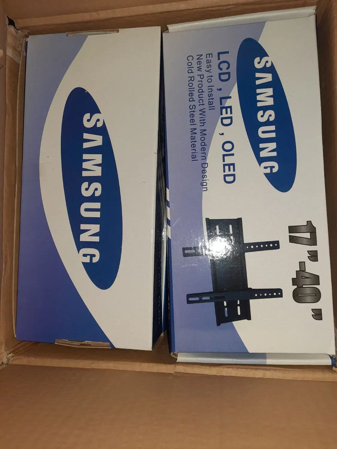 براکت تلویزیون برند سامسونگ|تلویزیون و پروژکتور|فسا, |دیوار